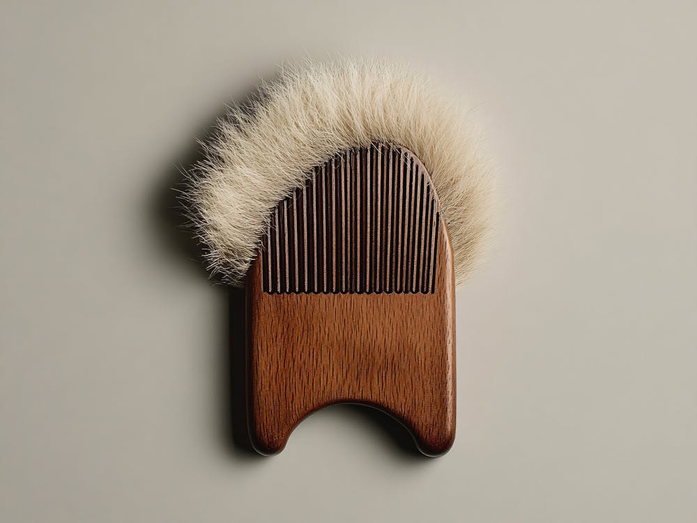 Comb With Fur