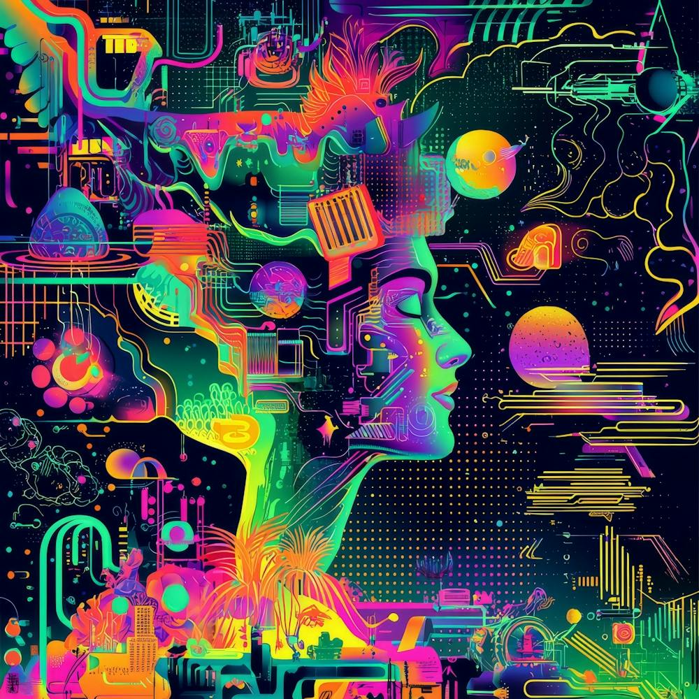 Psychedelic Art 9