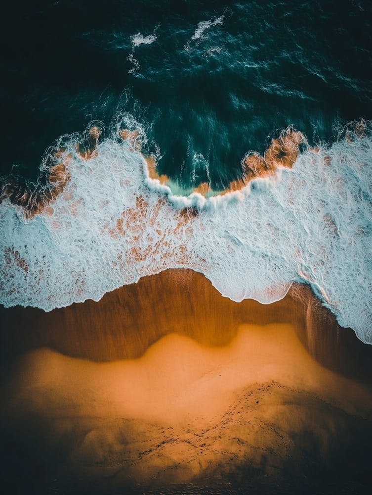 Aerial View Of The Ocean 9