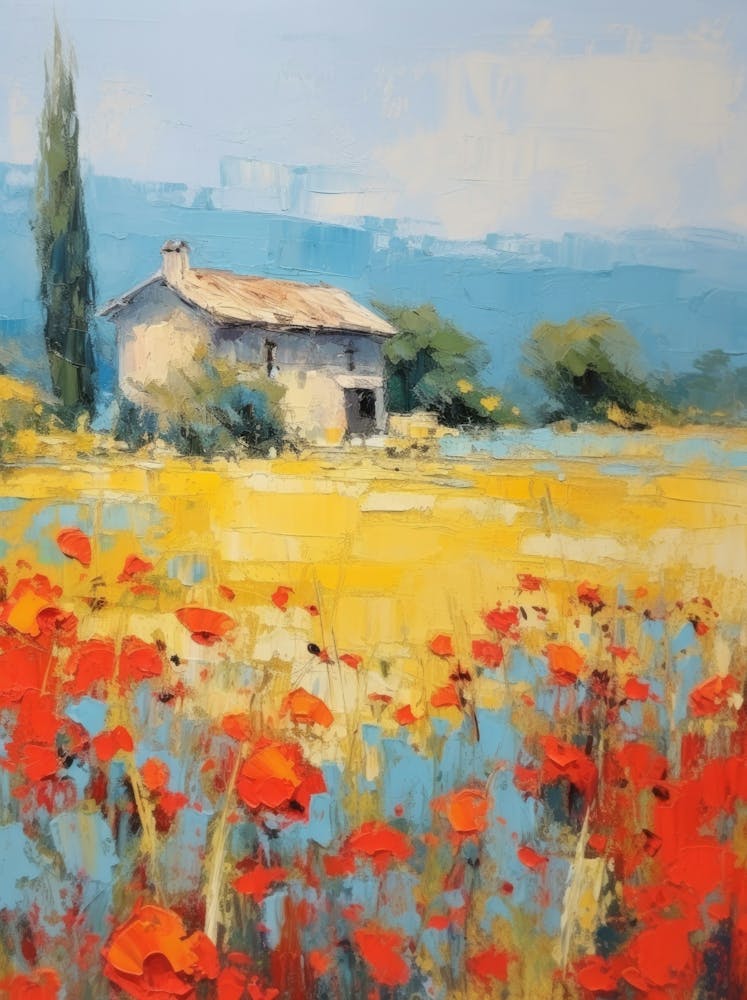 Poppies In The Field 4