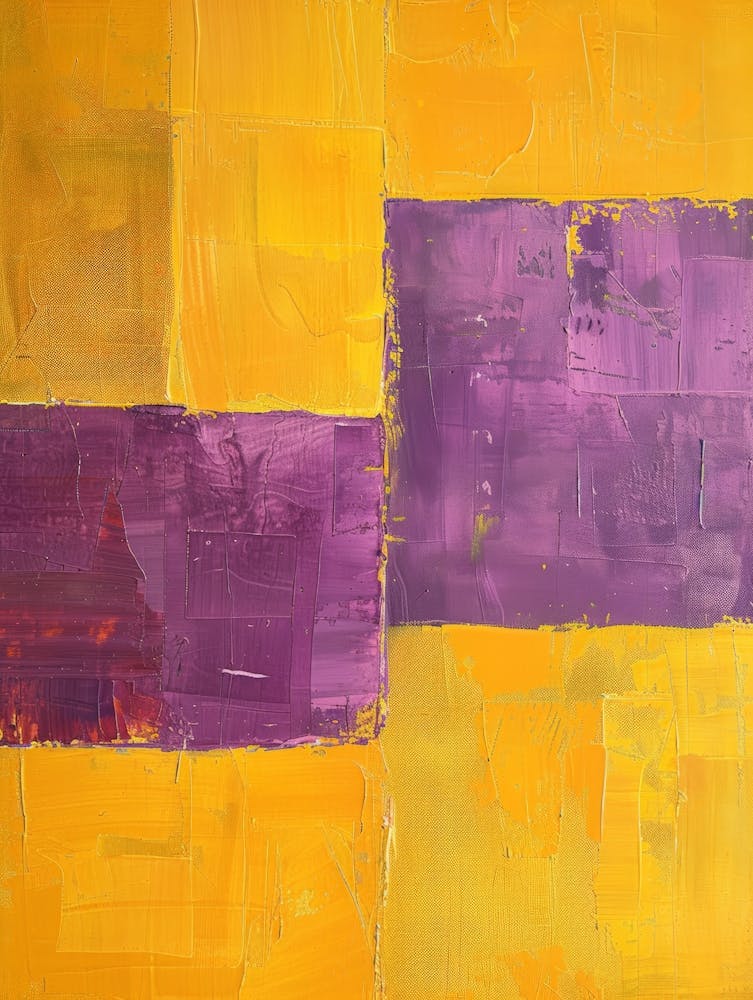 Purple Squares 5