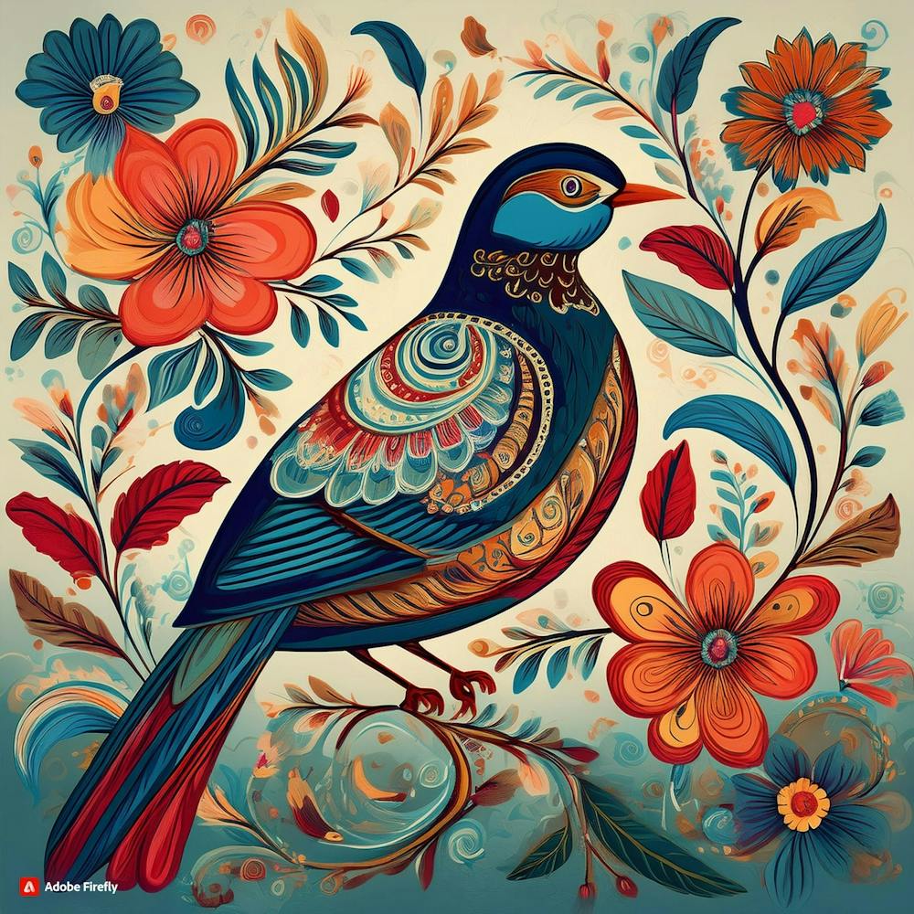 blue bird