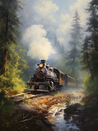Train In The Woods 3