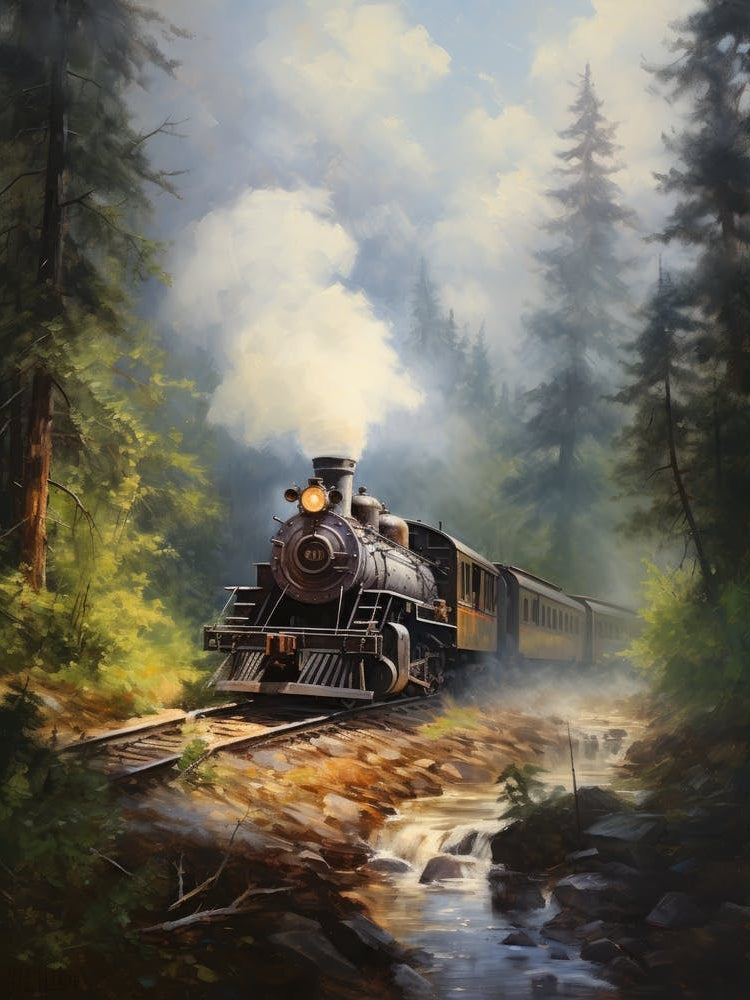 Train In The Woods 3