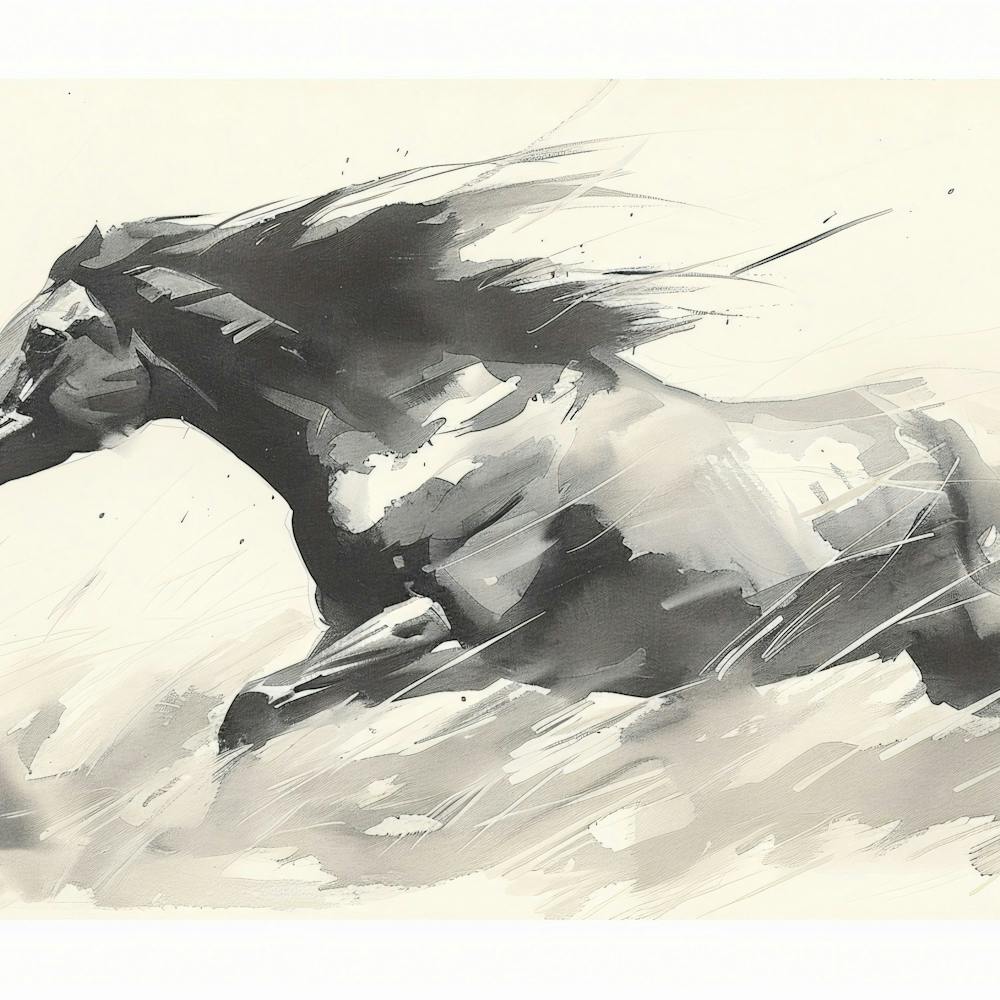 Chinese Horse