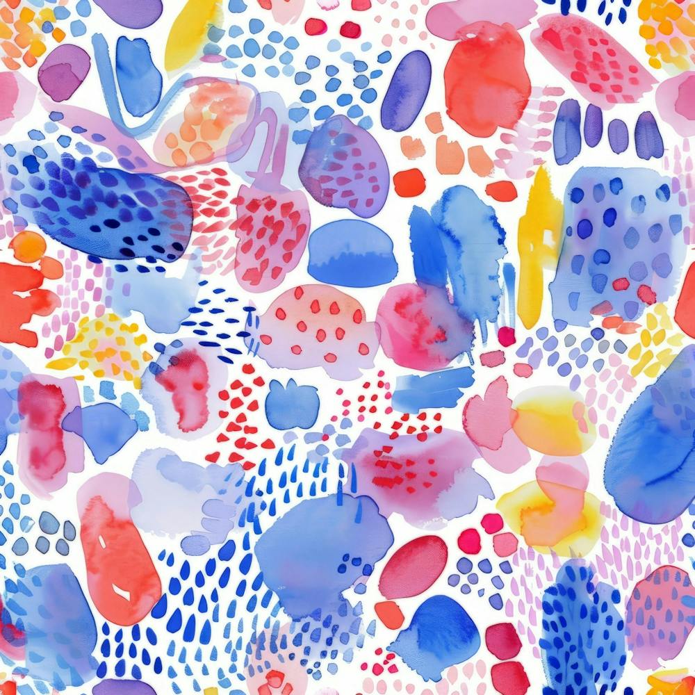 Watercolor Splashes