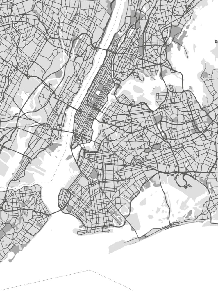 New York City Map
