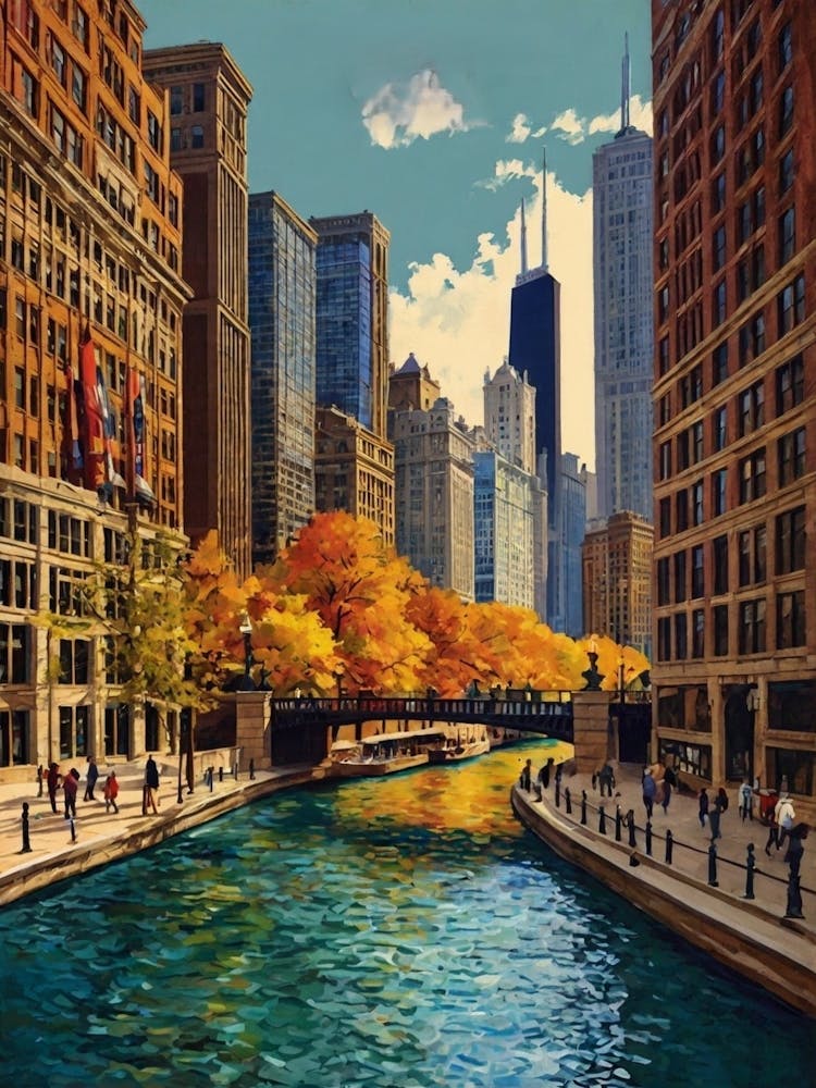 Chicago River 3