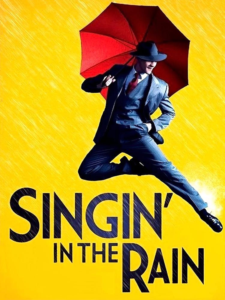 Singing In The Rain, Movie Poster