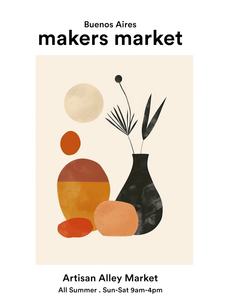 Buenos Aires Artisan Alley Market 2