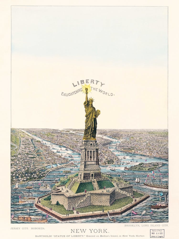 The Statue Of Liberty