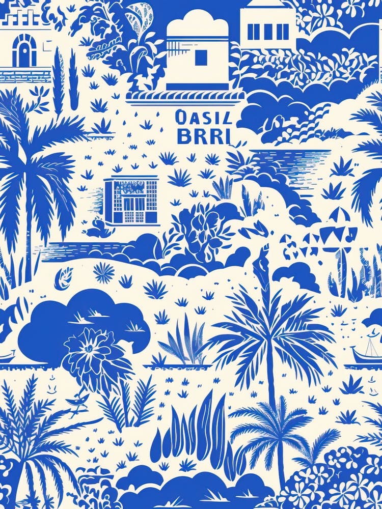 Ibiza, Spain, Inspired Travel Pattern 1
