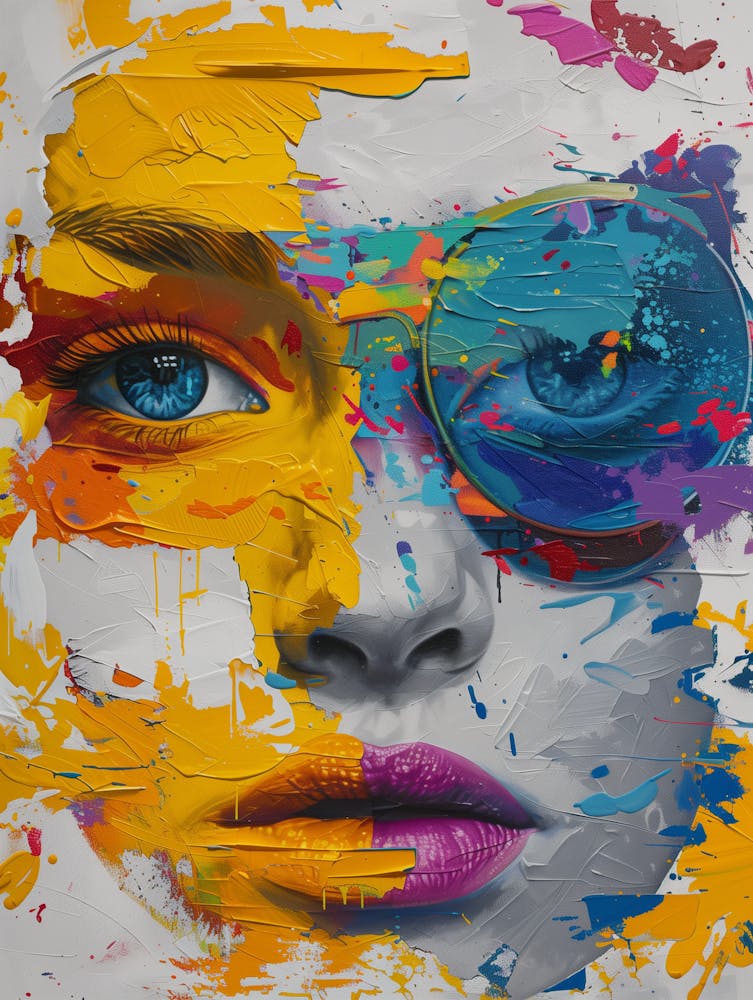 Colorful Face
