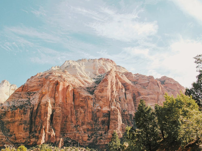 Utah Desert Mountains