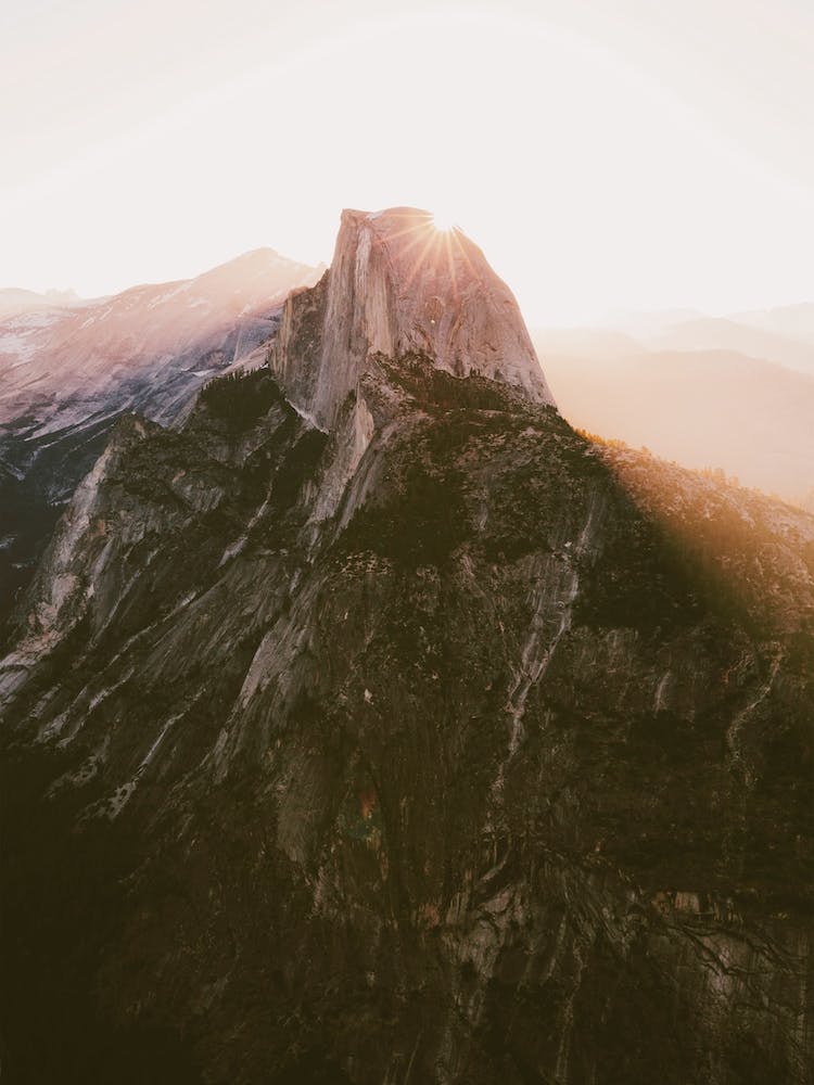 Half Dome Sunrise