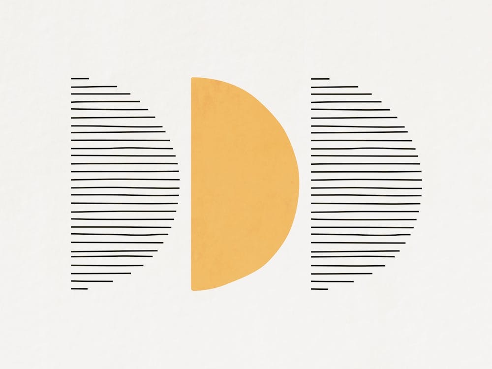 Abstract Art - Yellow 01