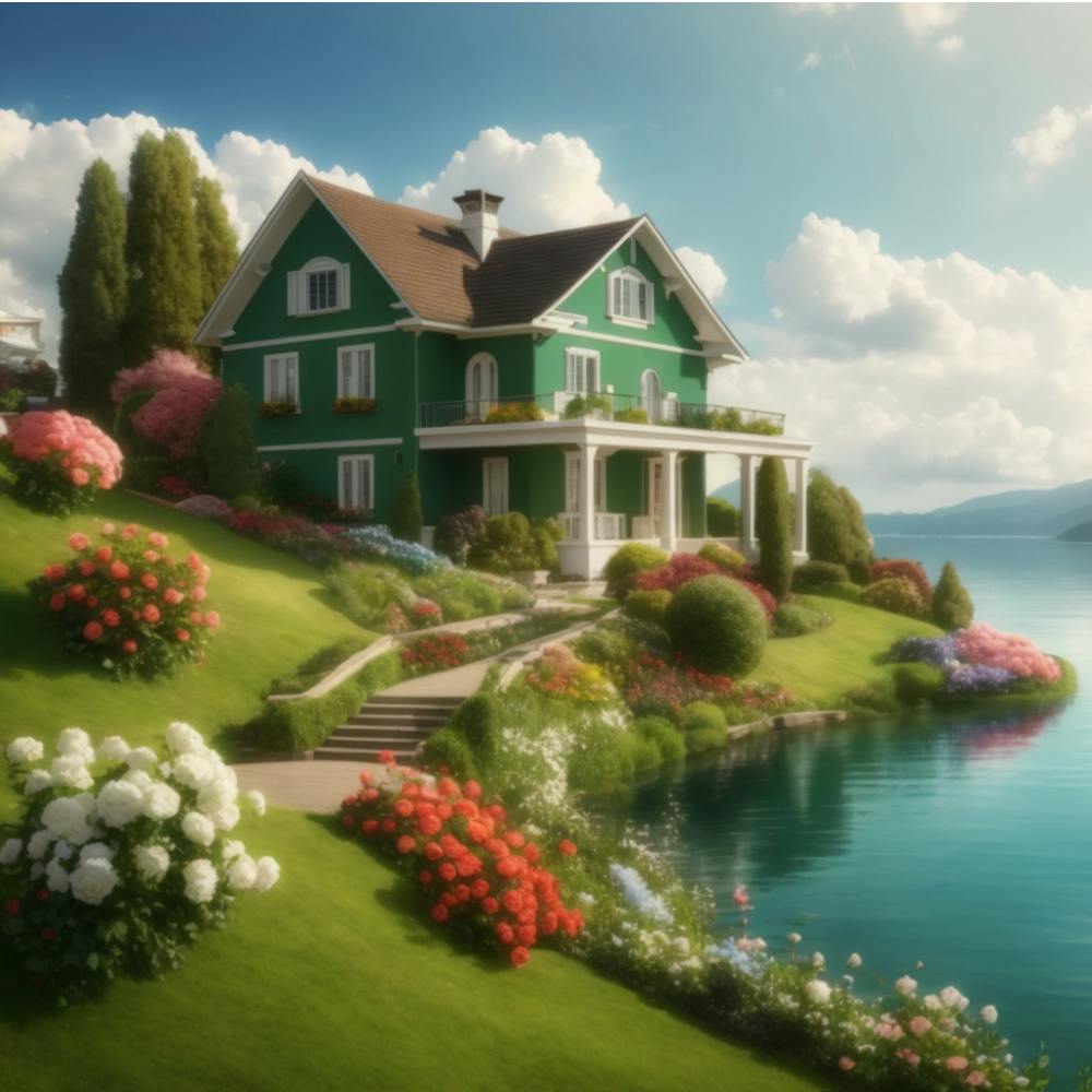 House By The Lake