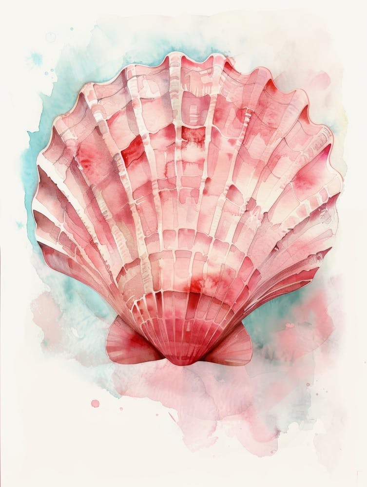 Pink Seashell 1