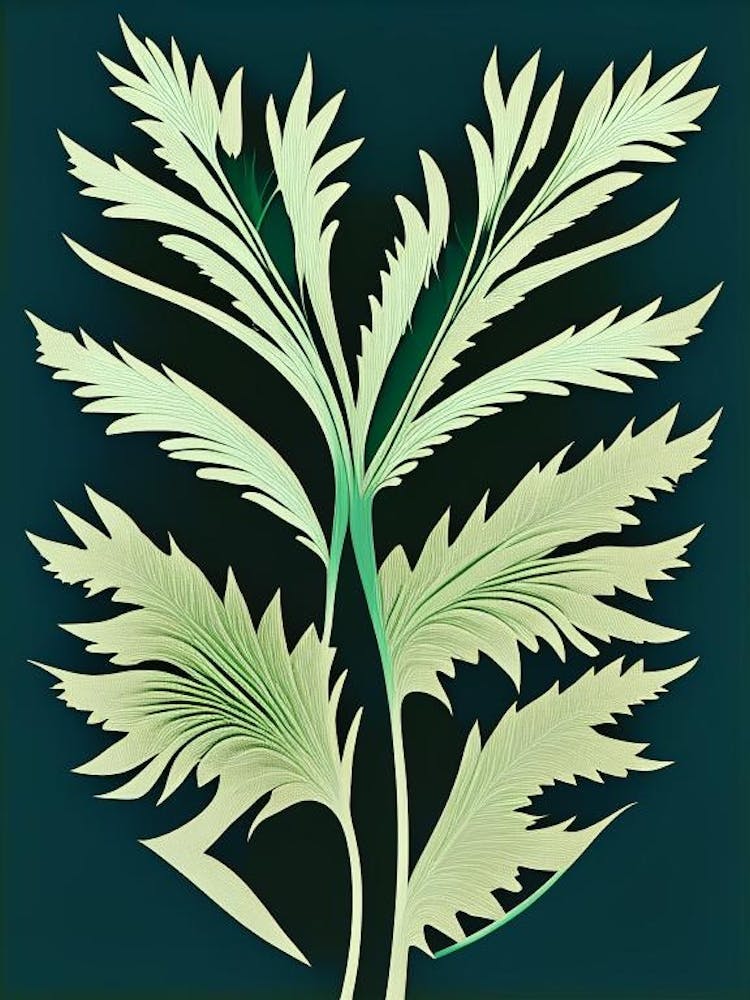 Caraway Leaf Vibrant Inspired
