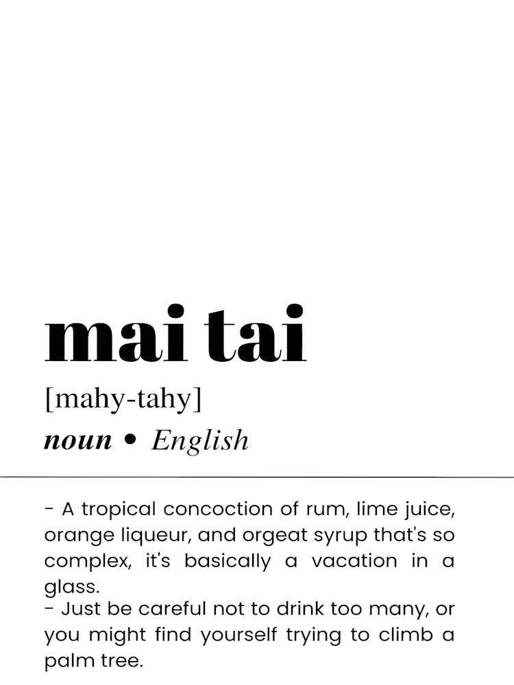 Mai Tai 2