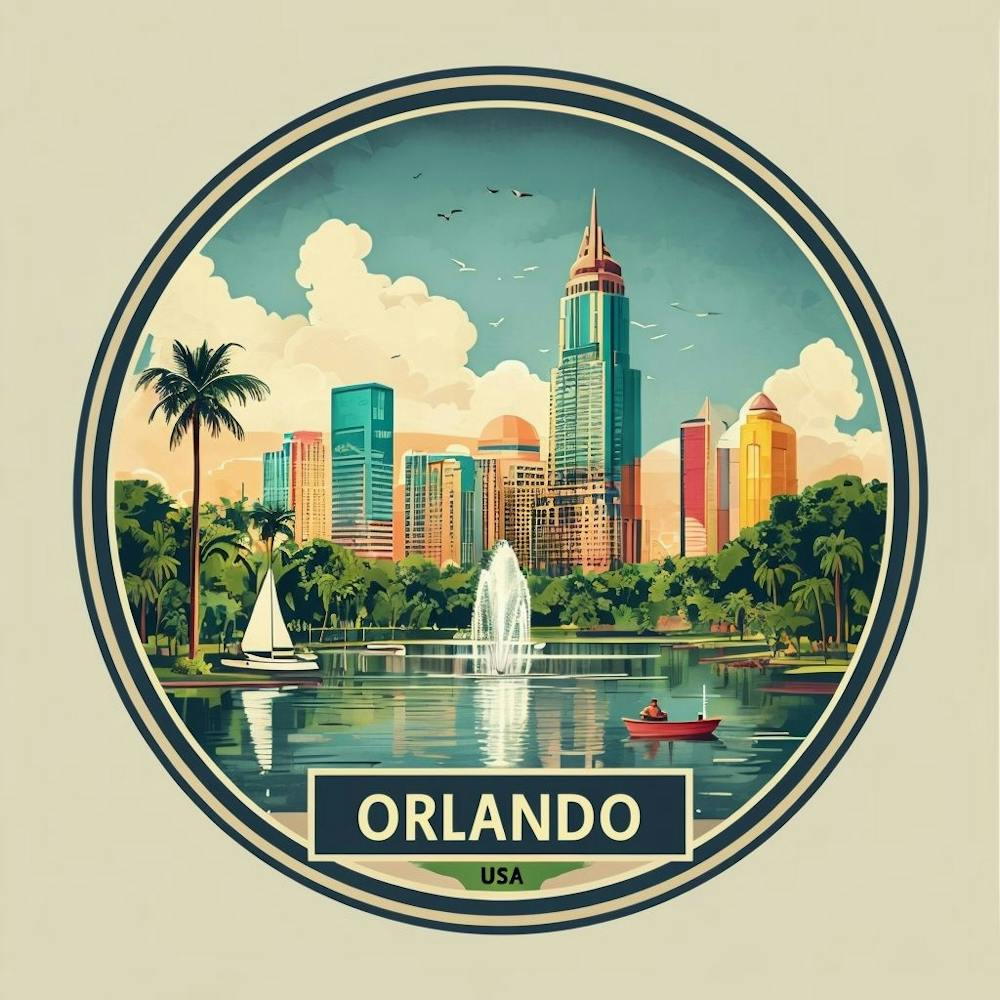 Orlando Skyline