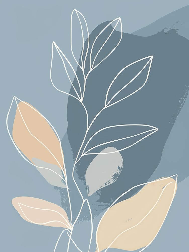 Abstract Leaves 46