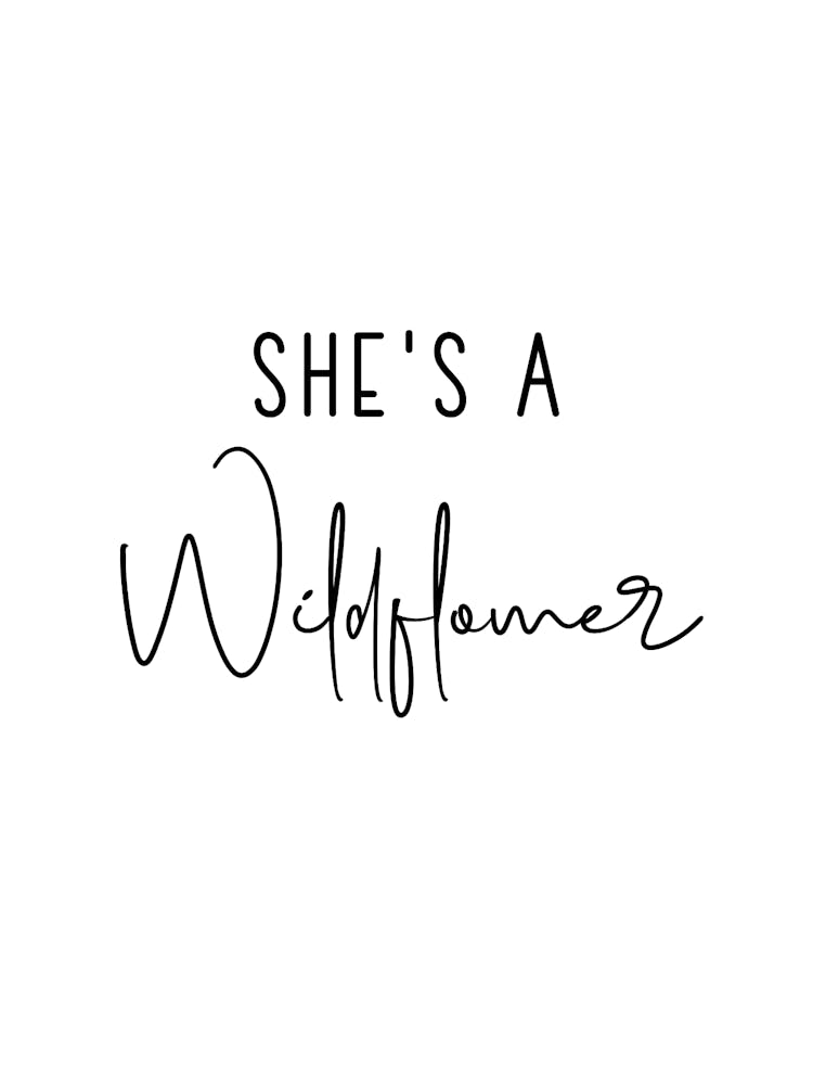 She's A Wildflower