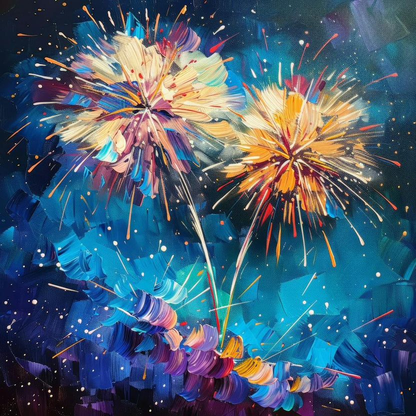 Fireworks In The Sky 3