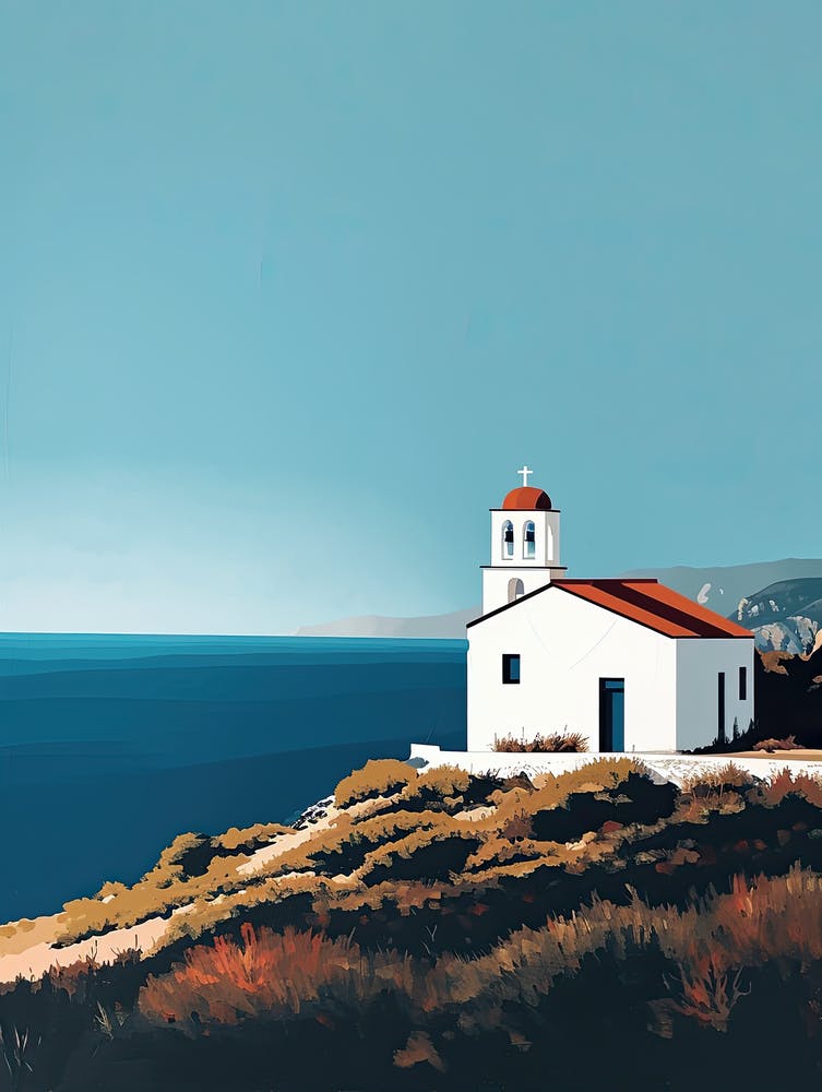 Olympia Odyssey: Minimalist Art, Greece
