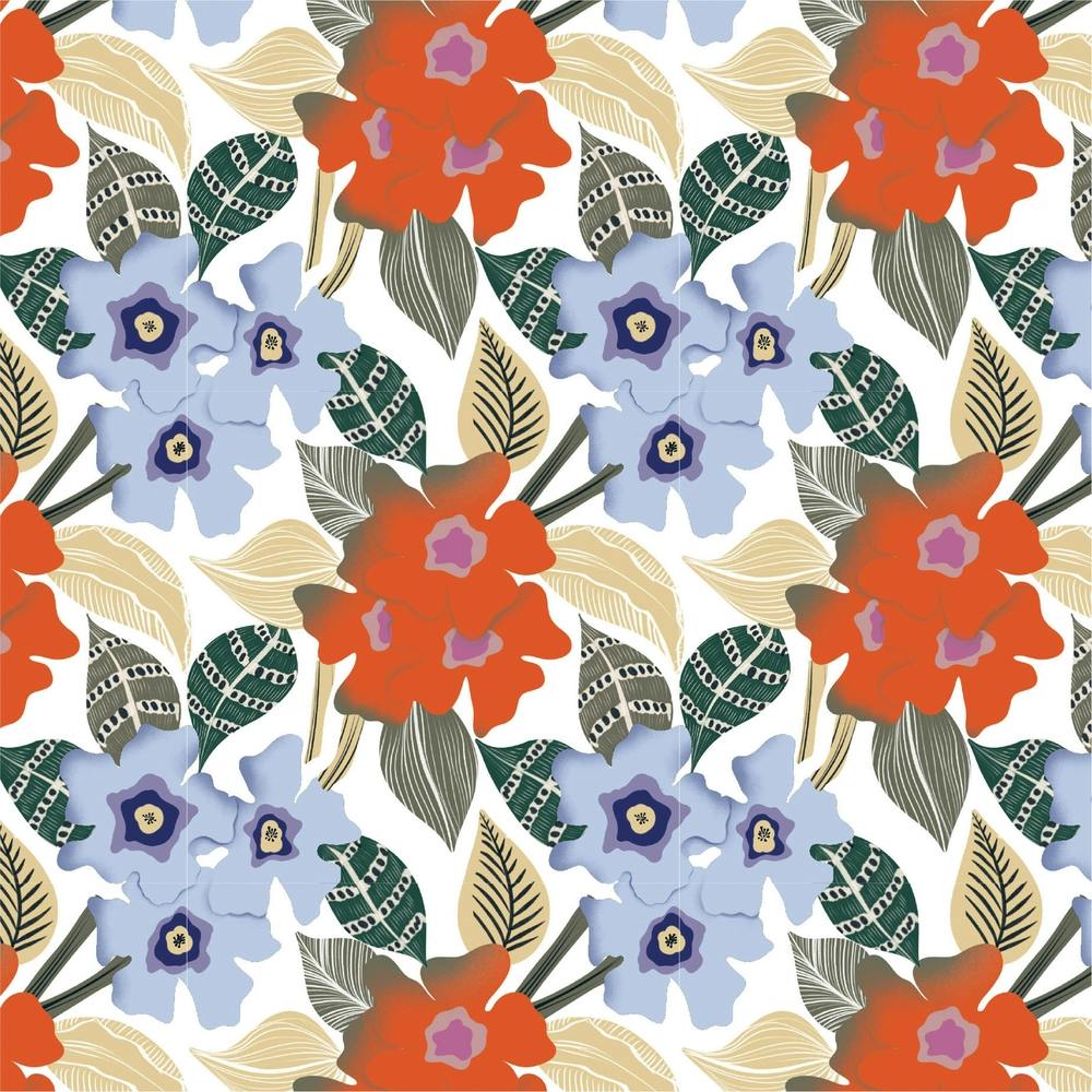 Floral Pattern 4