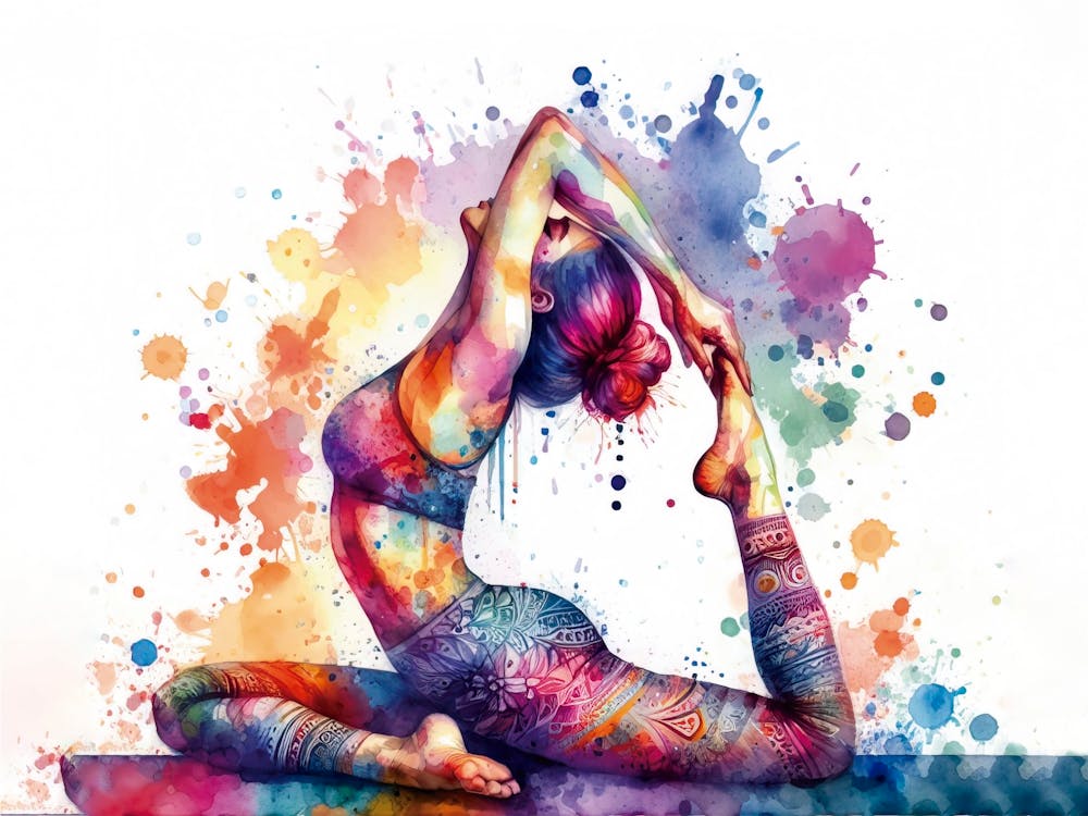 Yoga Pose 1