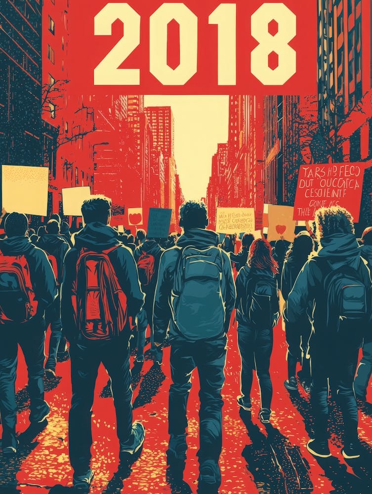 Aihrgdesign A Powerful Activist Poster Depicting The March Fo 0064f491 198f 4682 88ad Ae5da9b6d460 0