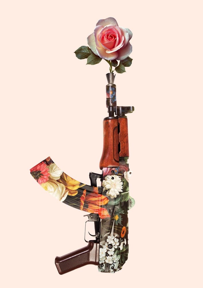 Flower Gun