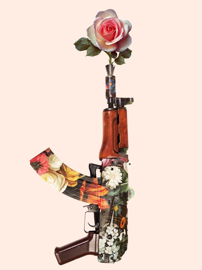 Flower Gun