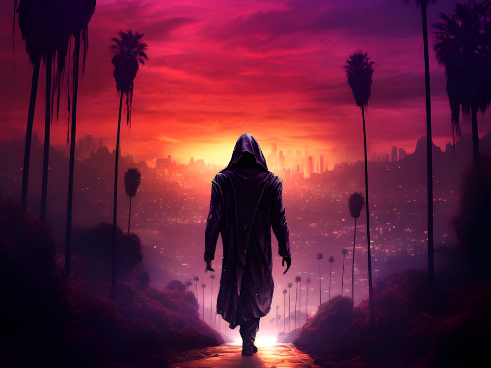 Grim Reaper Goes To Vice City