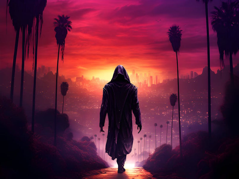 Grim Reaper Goes To Vice City