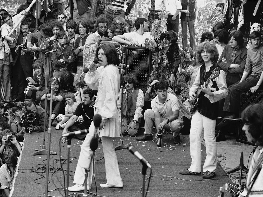 The Rolling Stones On Stage, 1969