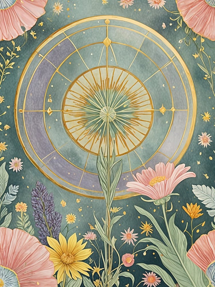 Floral Astrology no1