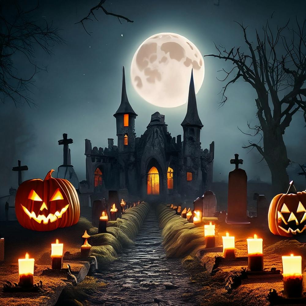 Halloween Graveyard