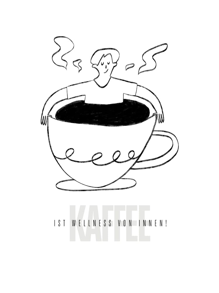 KAFFEE IST WELLNESS VON INNEN!