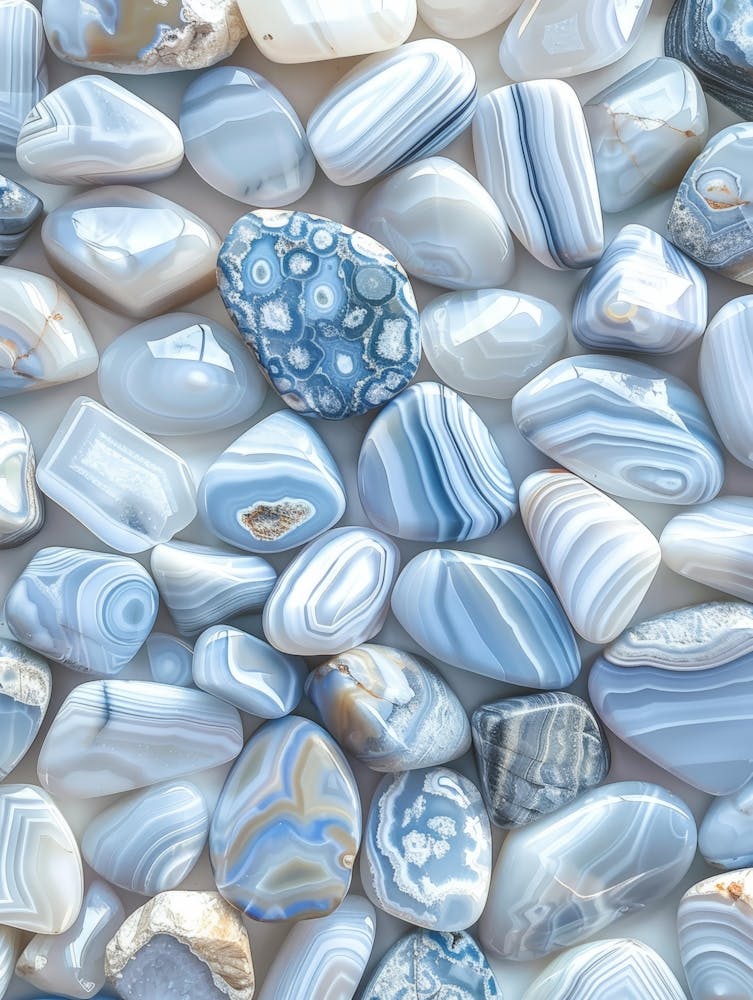 Blue Agate 9