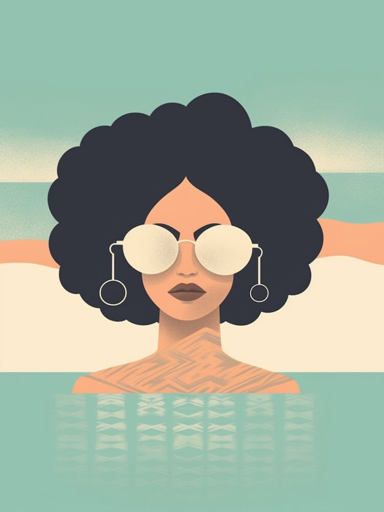 Sea Swimmers Illustration 2