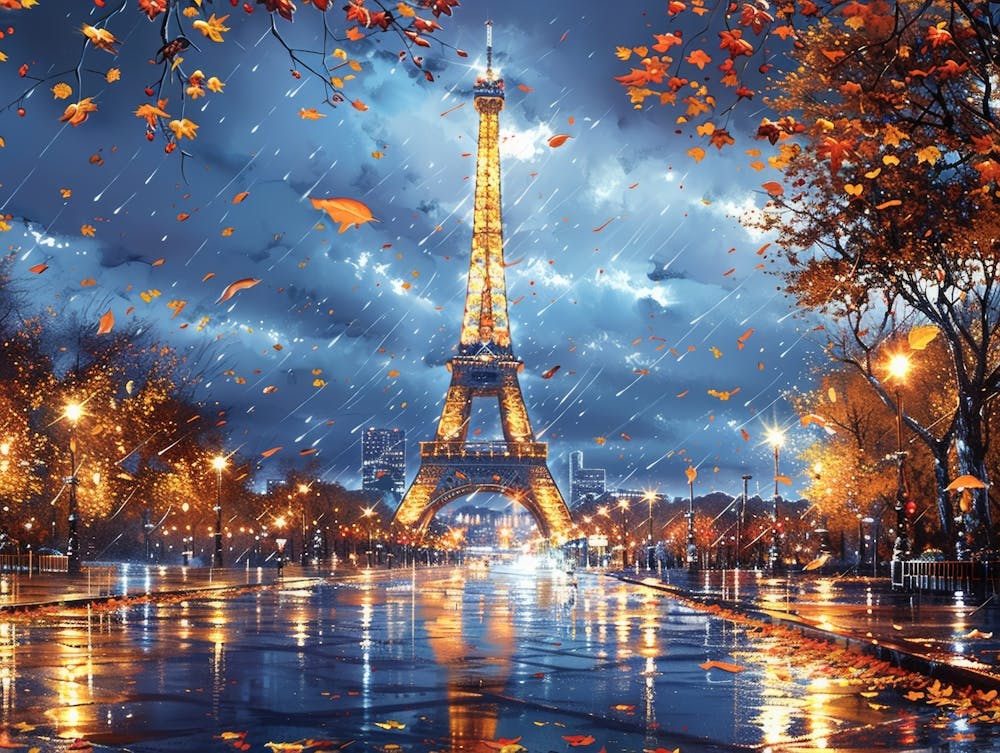 Paris In The Rain