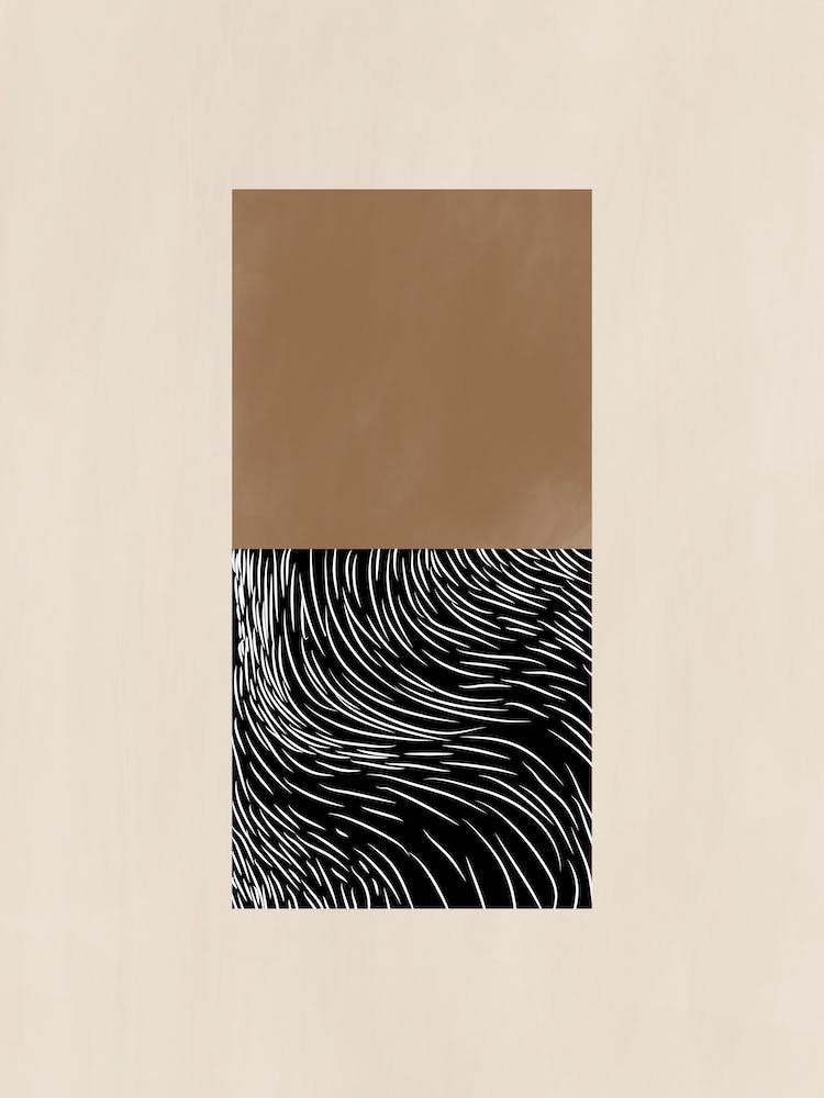 White Wave Poster No.1