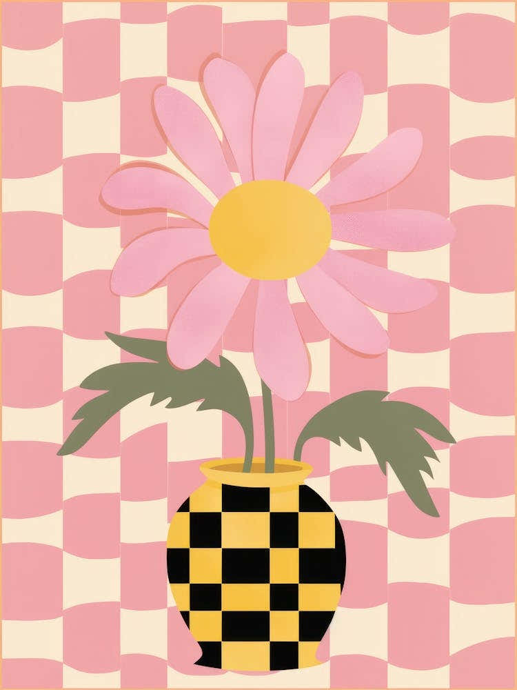 Sunflower Flower Vase 4