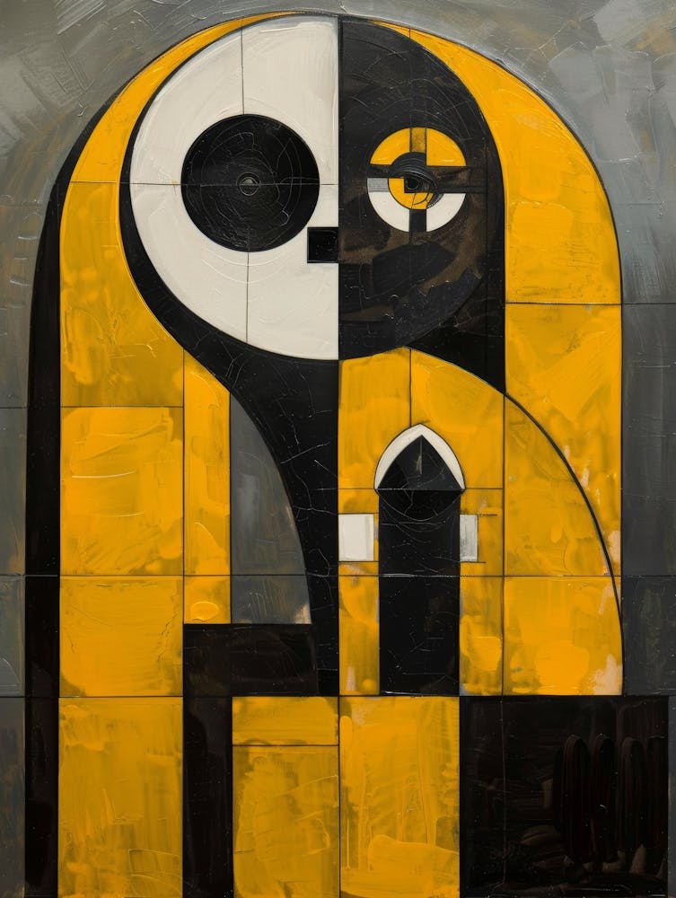 'Yellow And Black' 3