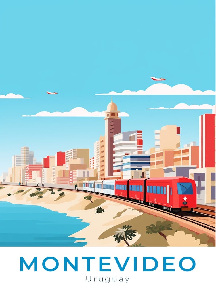 Uruguay Montevideo Travel