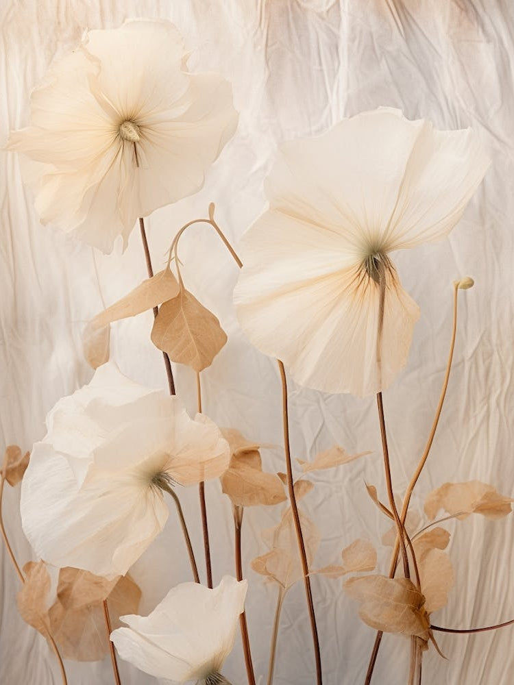 Boho Dried Flowers Morning Glory 6