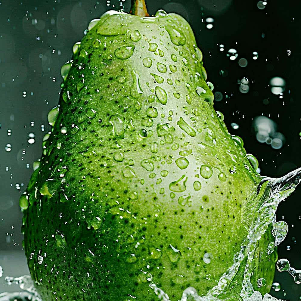 Pear Splashing Water 2