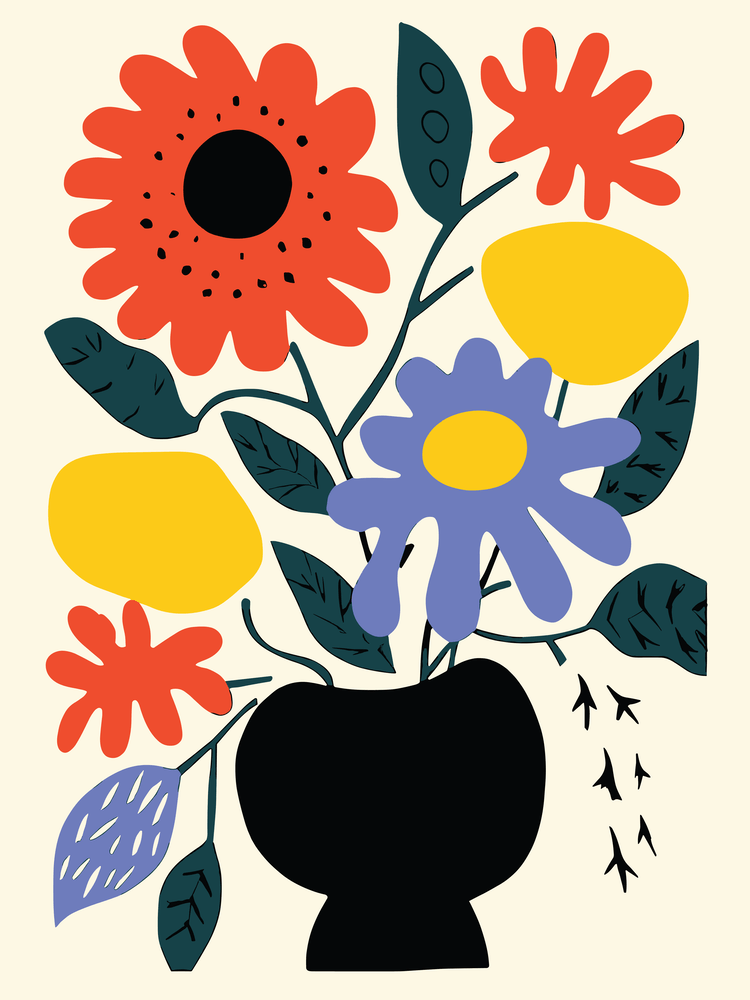 Flowers In A Vase 50